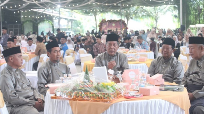 Hadiri Kelulusan Yayasan Nurul Hidayah, Wakil Gubernur Jambi Sani Dorong Lahirnya Generasi Qurani